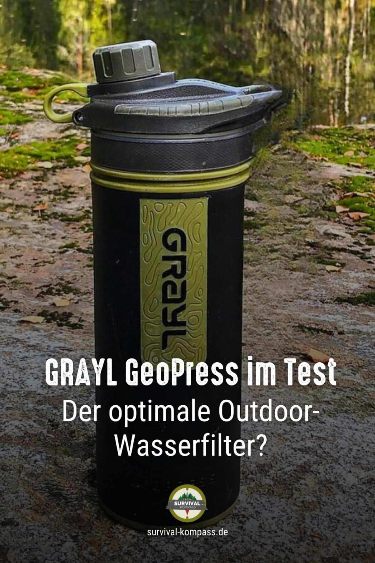 Grayl Geopress Im Test Der Optimale Outdoor Wasserfilter