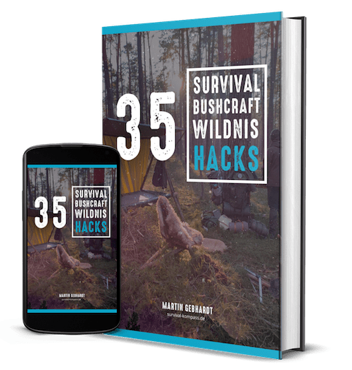 35 Survial Hacks: Lerne, wie du überlebst Cover