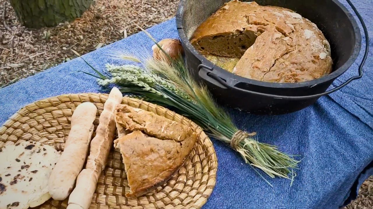 5 Brote am Lagerfeuer backen – Online-Kurs