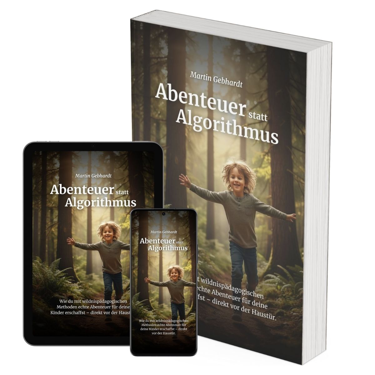 Abenteuer statt Algorithmus