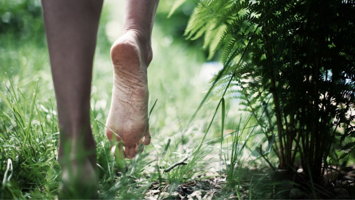 Go barefoot! Numerous reasons why you should do it today - a blessing for body and mind