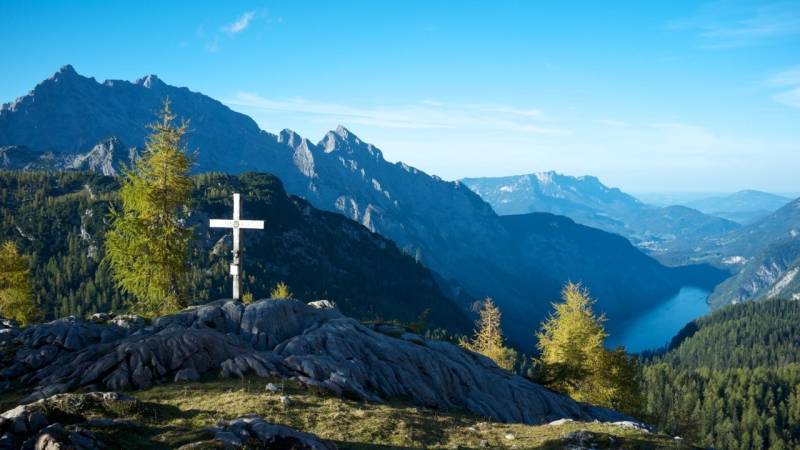 5 grandiose Wanderwege im Nationalpark Berchtesgaden (mit genauer Wanderroute)