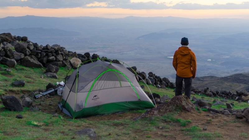 7 things you should not do when you are camping alone