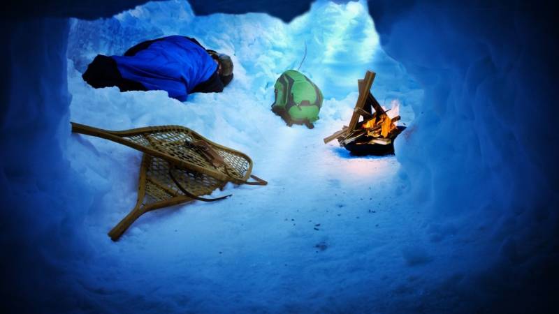 7 gefahren von schneehoehlen