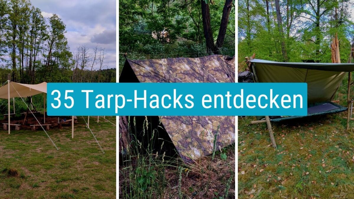35 Tarp Hacks