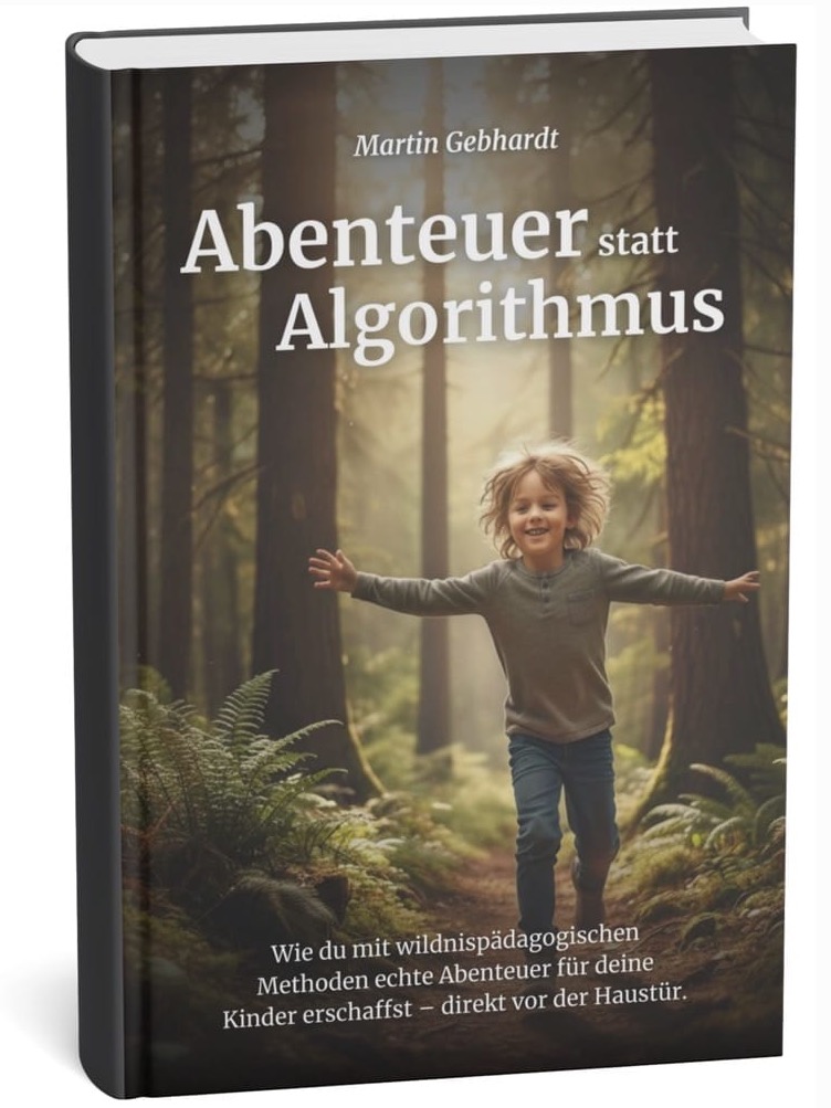 Buch Abenteuer statt Algorithmus von Martin Gebhardt