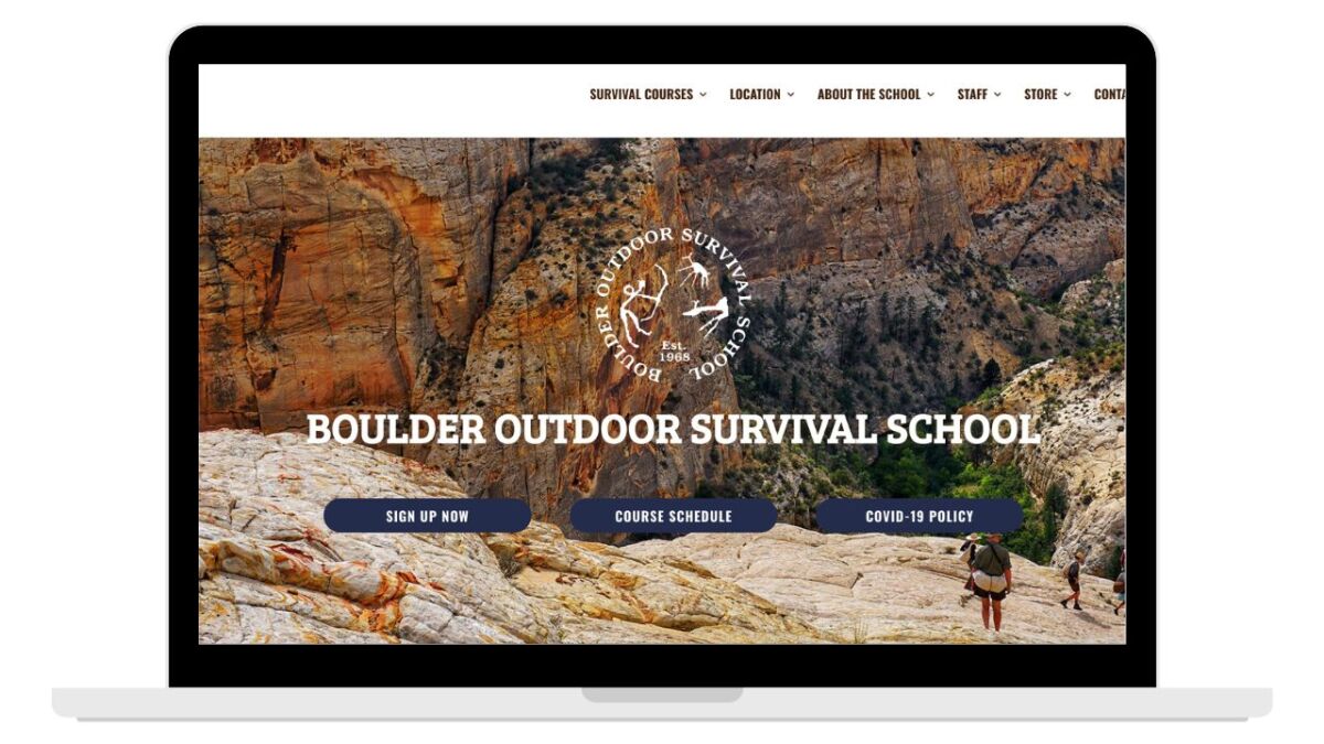 Outdoor Survival Utah  Wilderness Survival School in Boulder