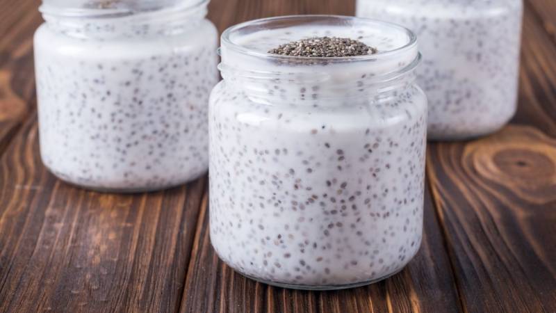 Chia pudding is extremely delicious