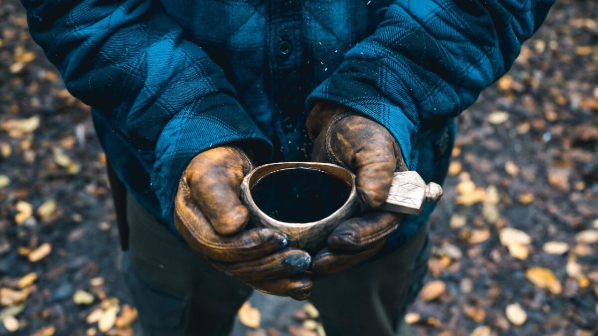 Cowboy Kaffee camping kaffee machen