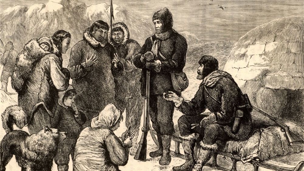 Pemmican was used for expeditions to the Arctic