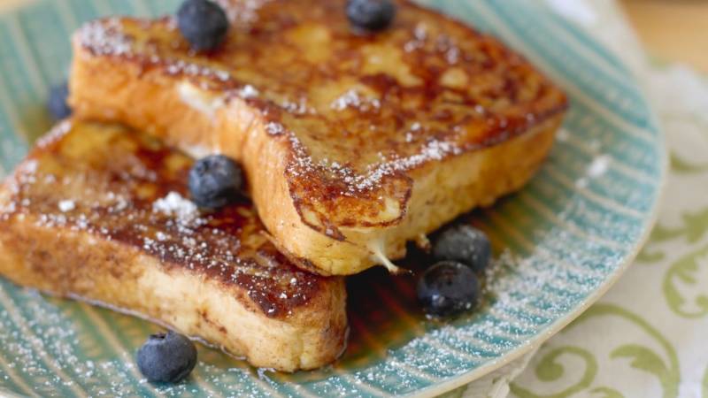 French Toast: rather unknown, but delicious