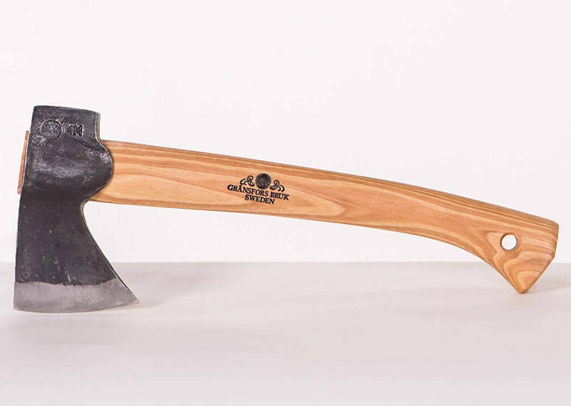 The Wildmarks Axe by Gränfors Bruks - Durability and top quality