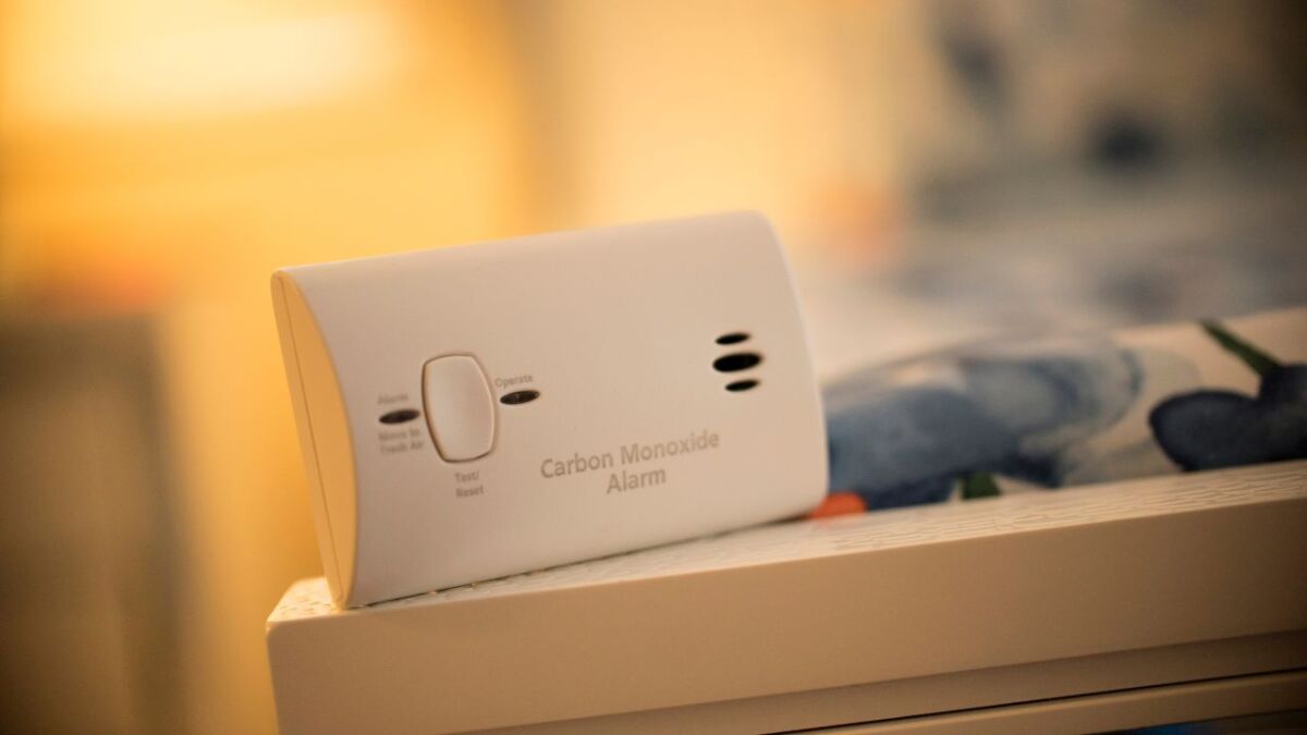 A carbon monoxide detector is a necessary investment when using any type of fire for heating indoors