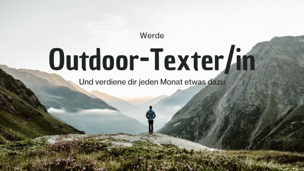 Werde Outdoor-Texter/in für Survival-Kompass