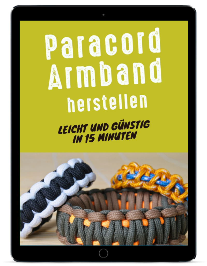 Paracrod-Armband knüpfen