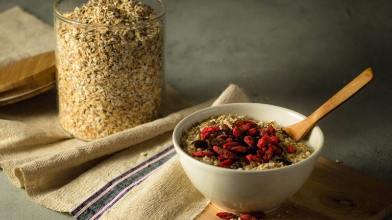 Porridge is a classic because it is quickly prepared