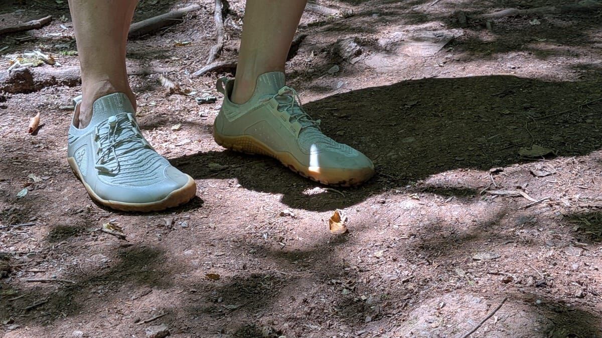 Vivobarefoot Primus Trail Knit FG: Test nach 4 Monaten Primus Trail Knit FG Herren Review 30 optimiert