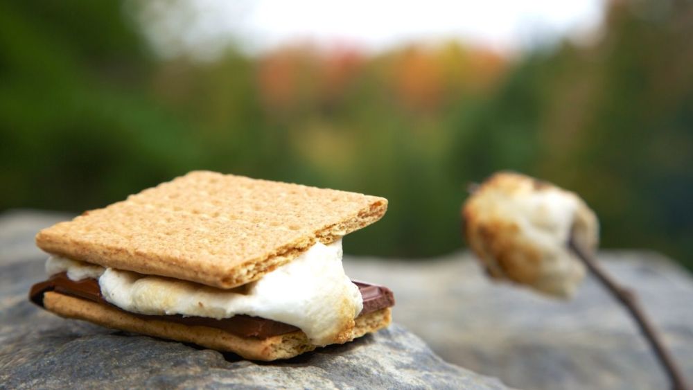 S'Mores are becoming increasingly popular in Germany and I would like to invite you to try this sweet treat with your children.