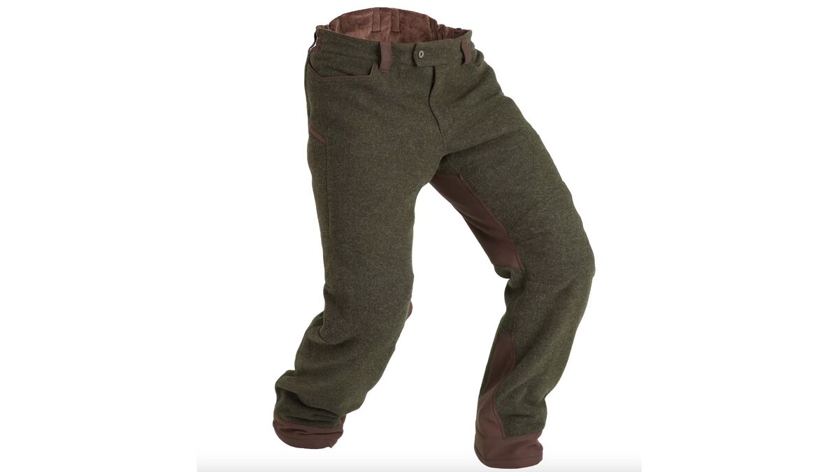 SOLOGNAC Jagdhose 900 aus Wolle