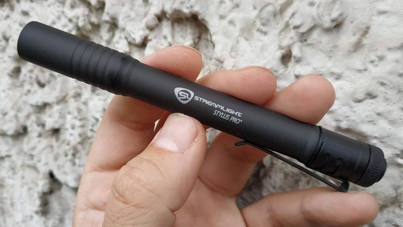A flashlight is a must-have when camping