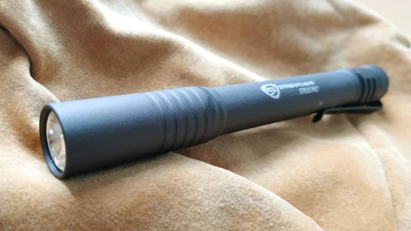Equipment: The Streamlight Stylus Pro LED flashlight
