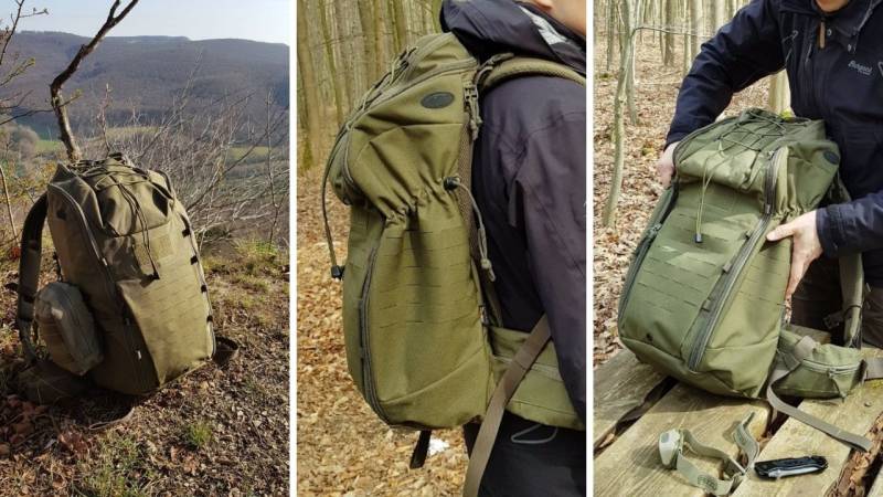 tasmanian tiger rucksack test