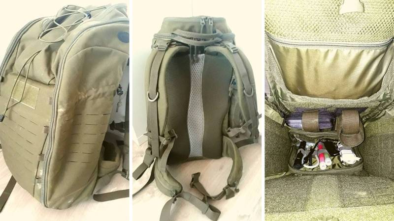 Tasmanian tiger cheap backpack review