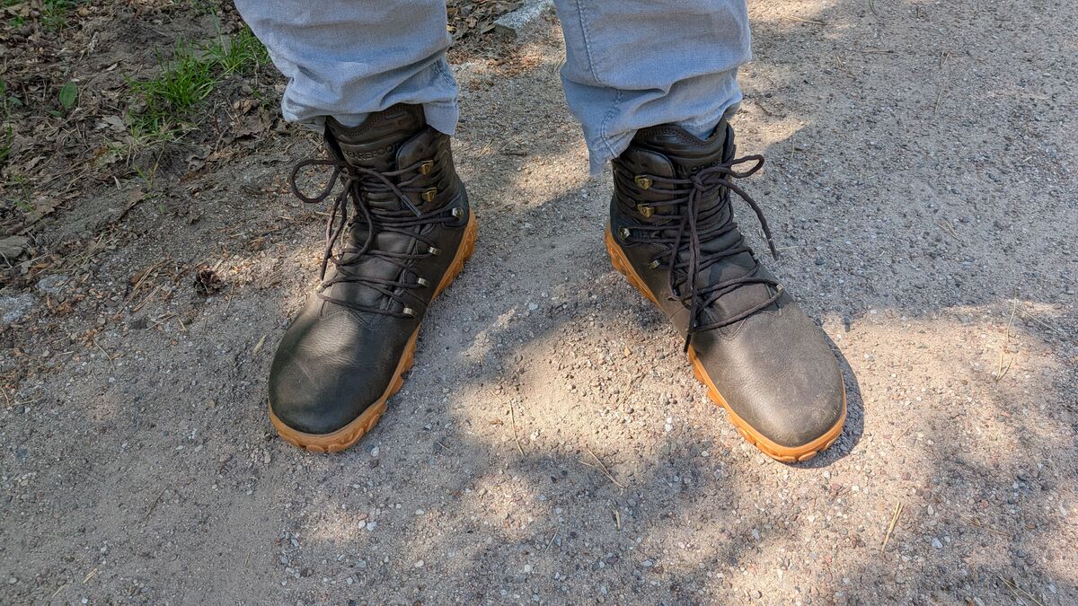 Vivobarefoot Tracker Forest ESC: Test nach 12 Monaten Vivobarefoot Tracker Forest ESC 02