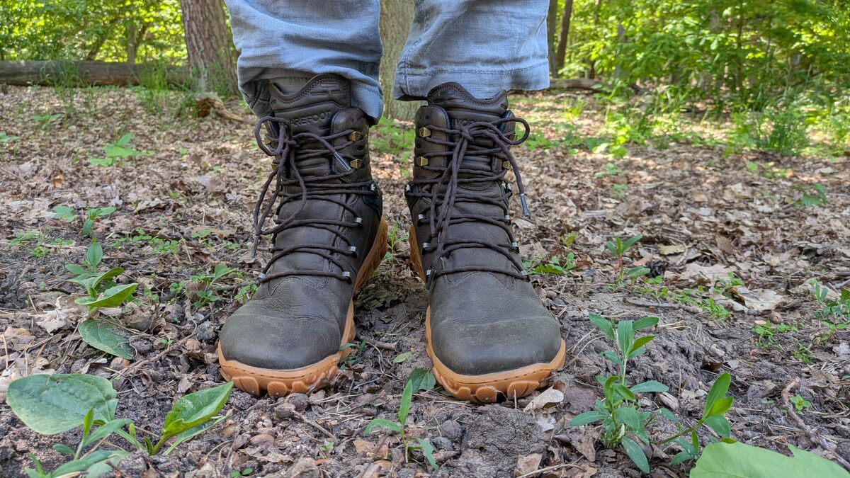 Vivobarefoot Tracker Forest ESC: Test nach 12 Monaten Vivobarefoot Tracker Forest ESC 15
