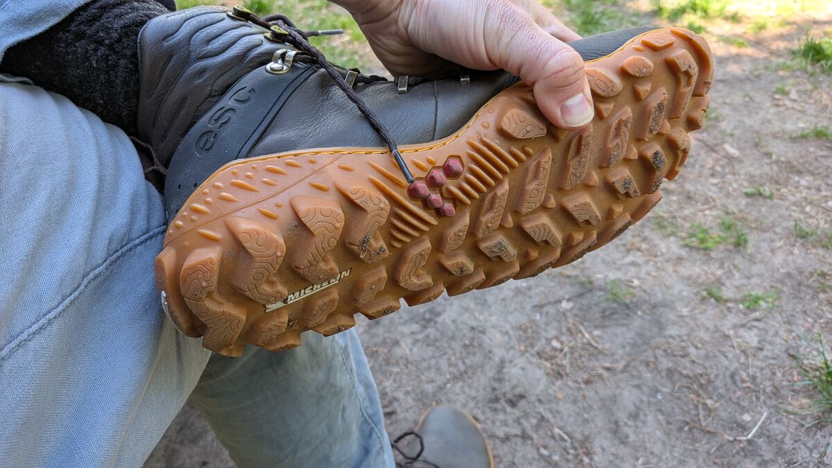 Vivobarefoot Tracker Forest ESC: Test nach 12 Monaten Vivobarefoot Tracker Forest ESC 22