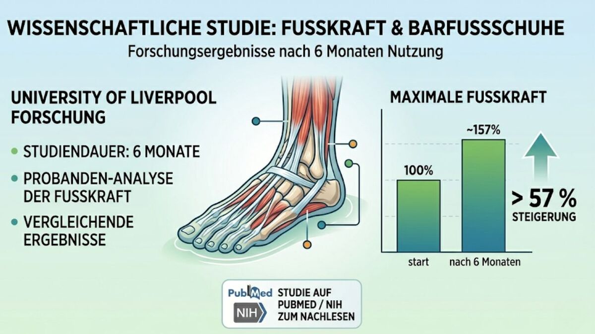 Vivobarefoot Tracker Forest ESC: Test nach 12 Monaten Wissenschaftliche Studie zum Barfusslaufen