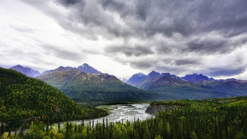 In Alaska you can live far away from civilization