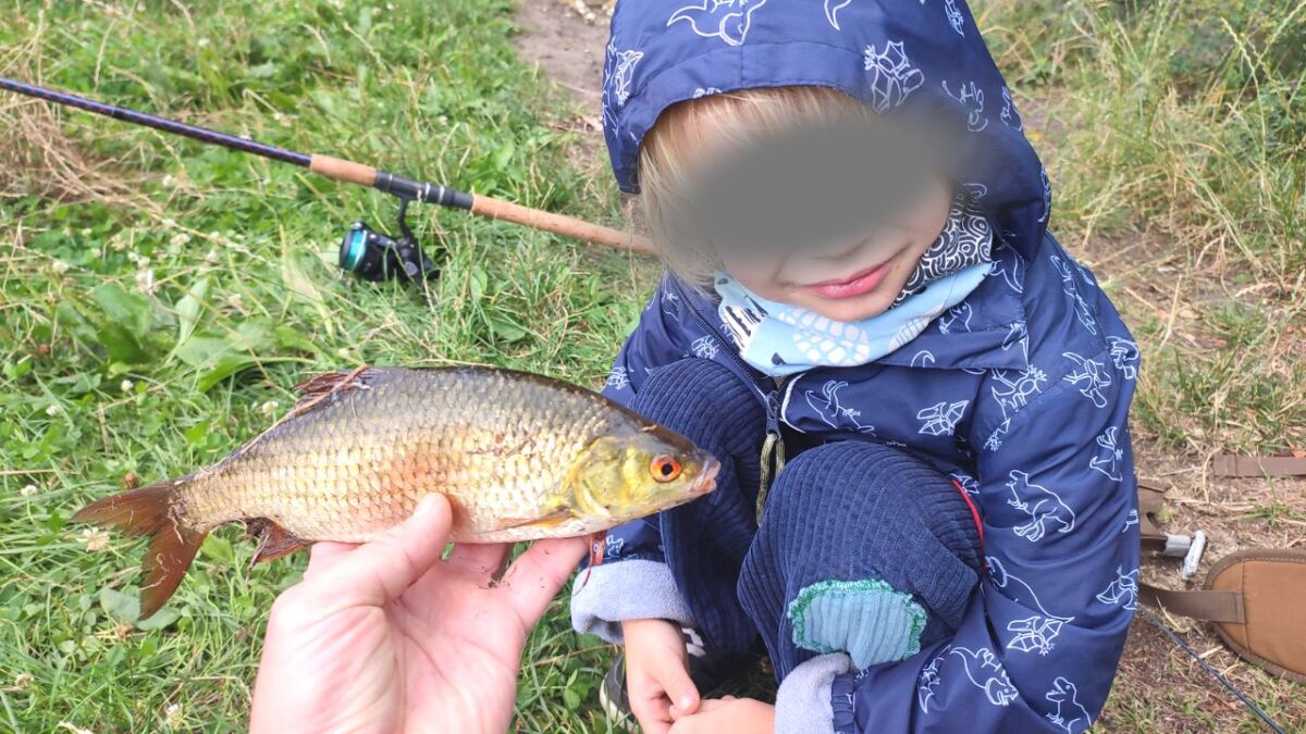 angeln mit kindern