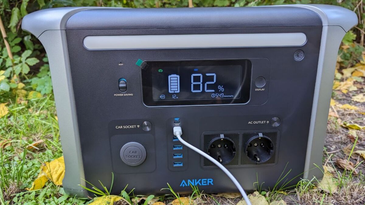 Im Test: Die Anker 757 PowerHouse Powerstation – Große Leistung trifft auf schnelles Laden