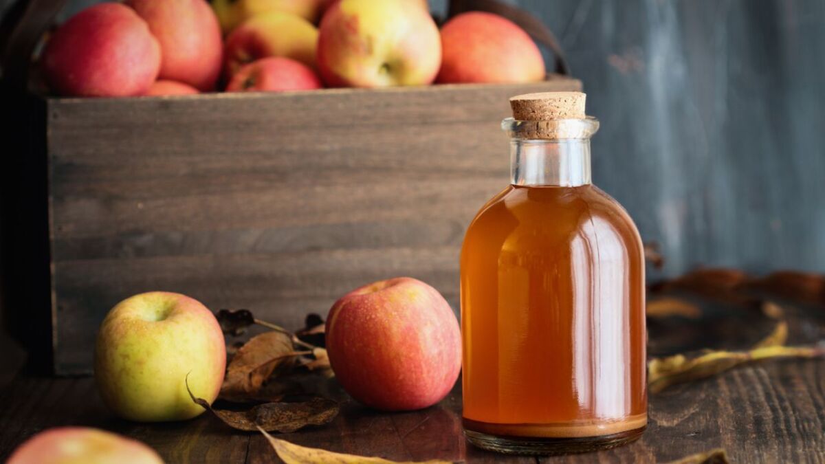 Apple cider vinegar has many healing properties