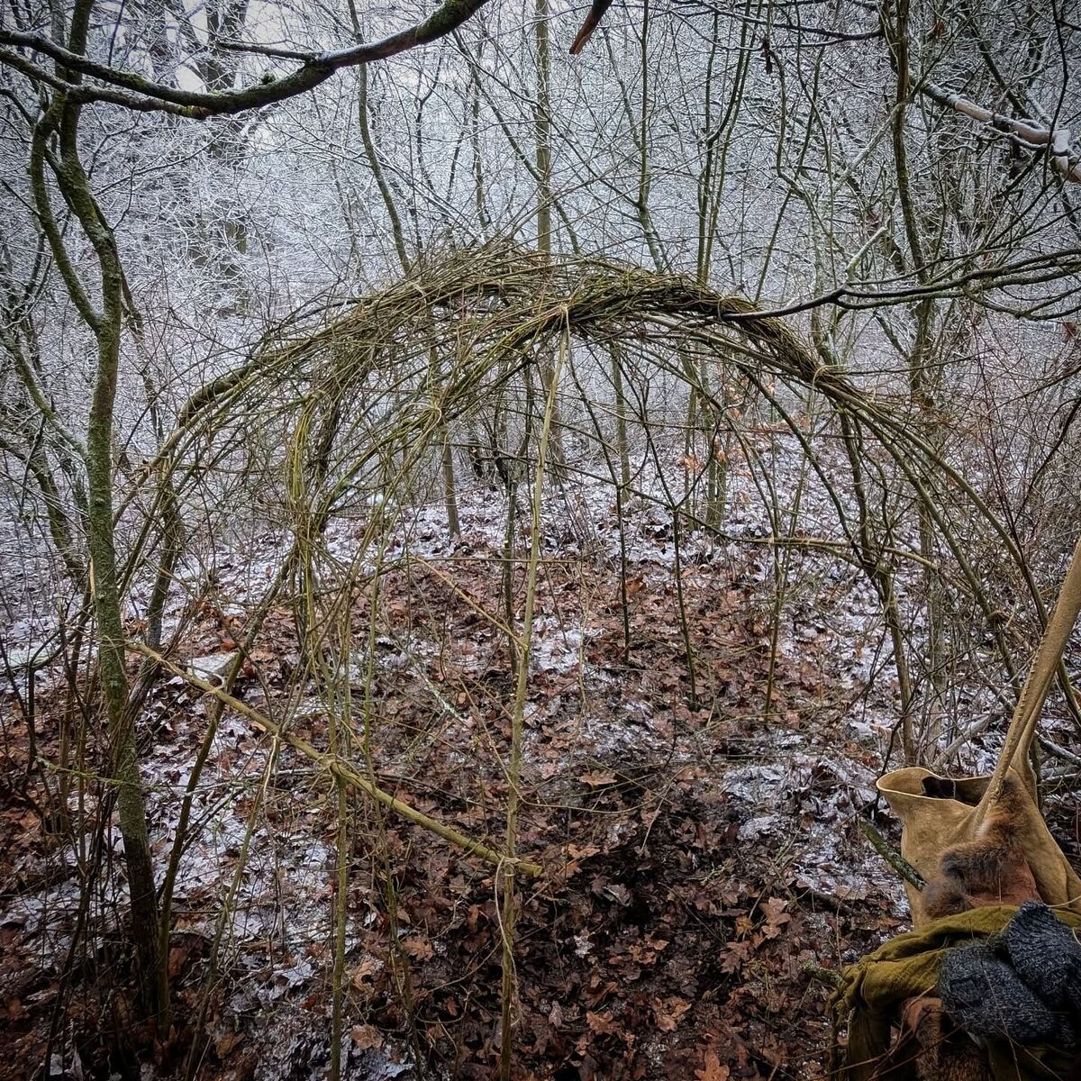 arch dome shelter