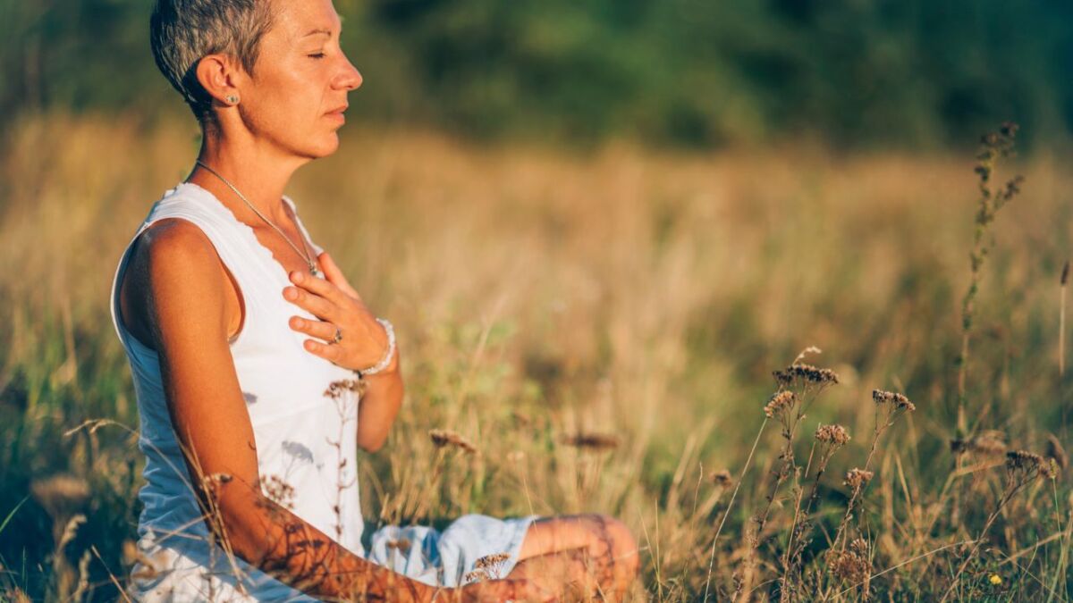 atemuebung meditation