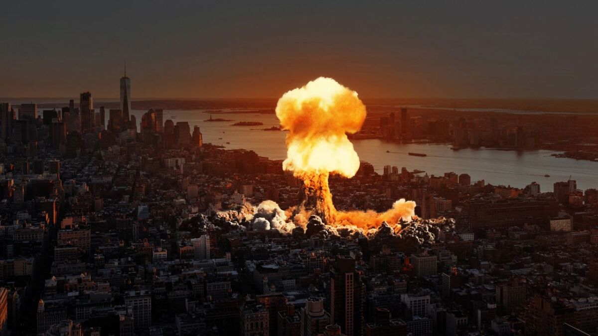 Einen Atomkrieg und eine Atombombe überleben? (Prepping)
