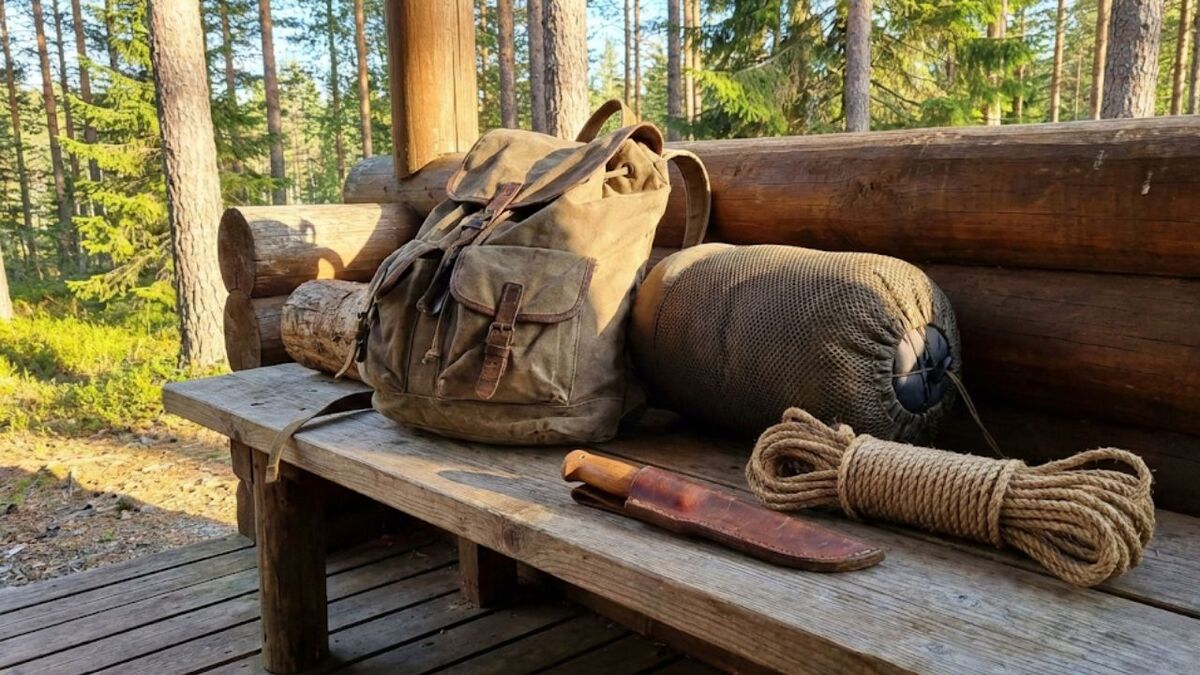 ausruestung bereit fruehling