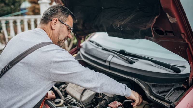 auto reparieren