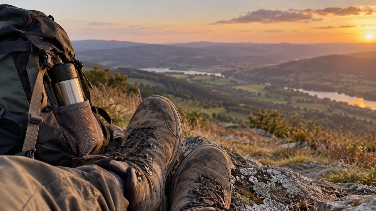 Der Weg ist das Ziel: Was mehrtägiges Gehen mit dir macht berg wanderschuhe sonne wandern optimiert