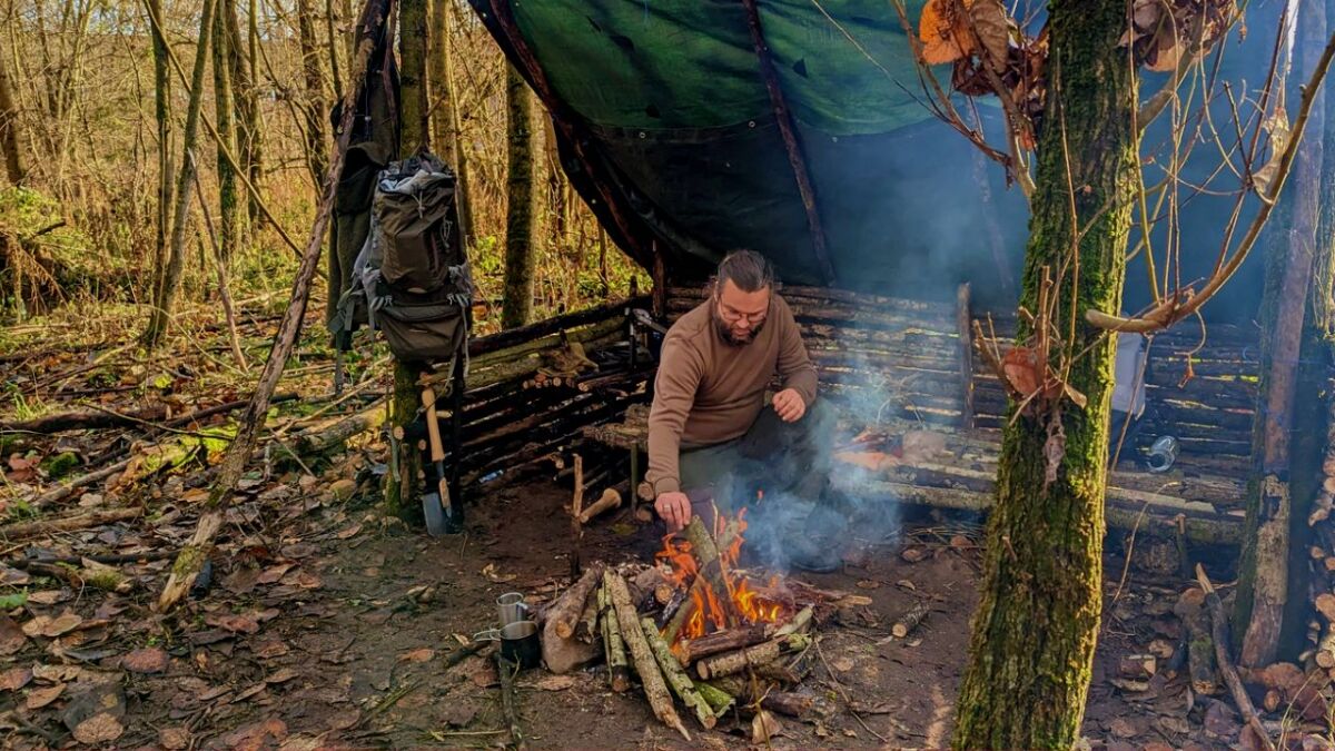 Adventure in the wilderness: Where in Germany can you practice bushcraft and survival?