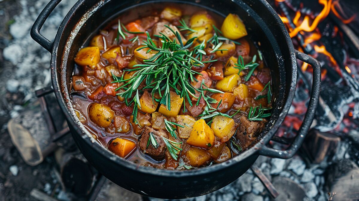 My 9 best outdoor stew recipes - unleash the primal power of nature in your pot.
