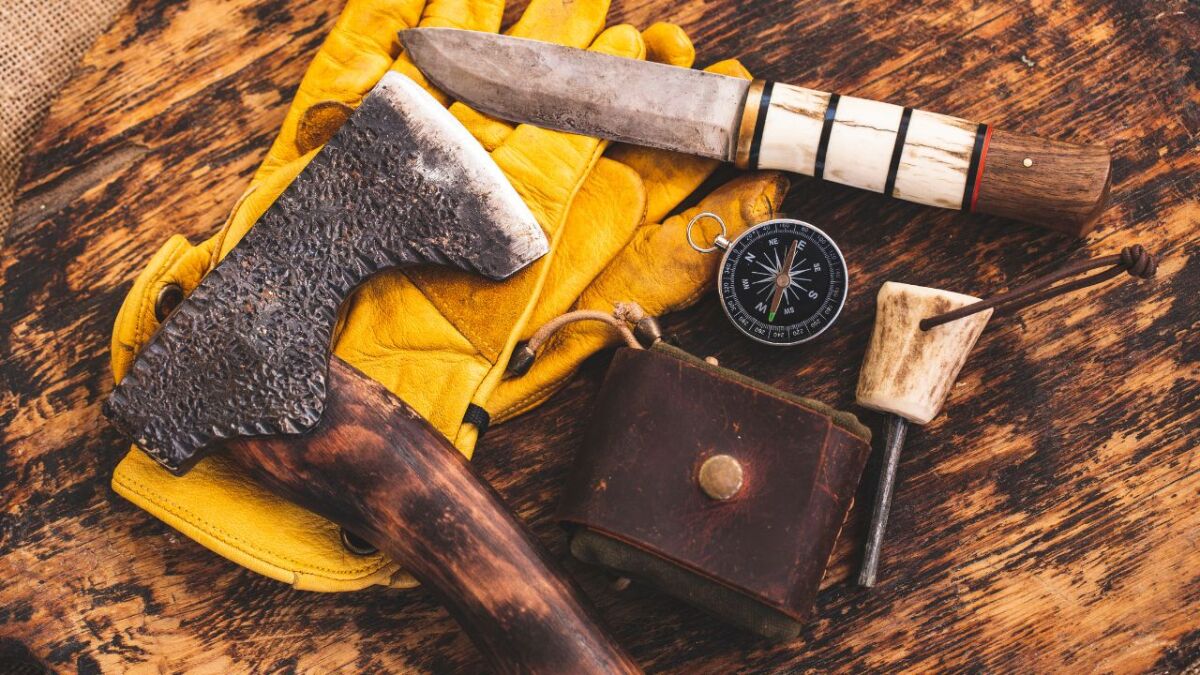 Why bushcraft is booming again