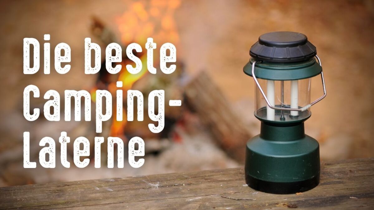 Find the best camping lantern [plus buying guide]