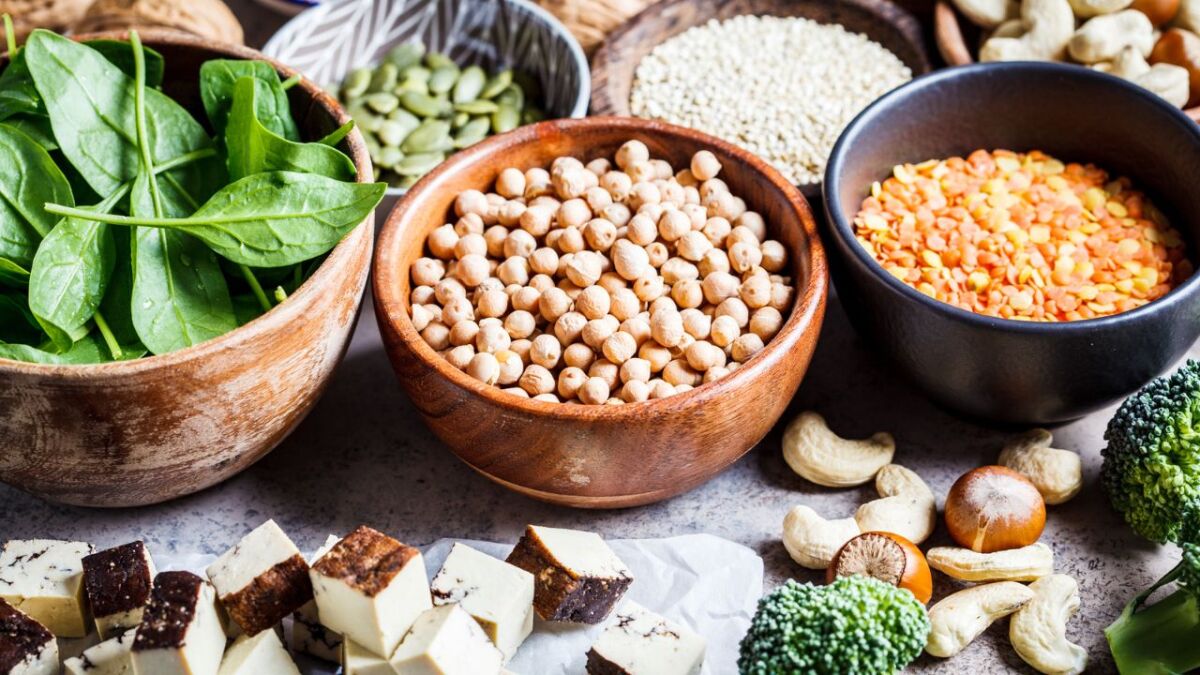 Plant-based proteins: The 11 best meat alternatives