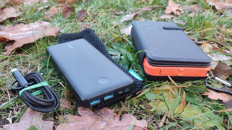 Die besten Powerbanks für Bushcraft, Camping, Wandern und Notfälle