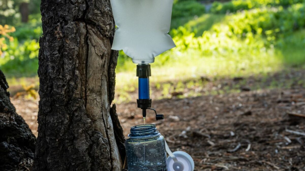 The top 7 gravity filters for camping, bushcraft & outdoor