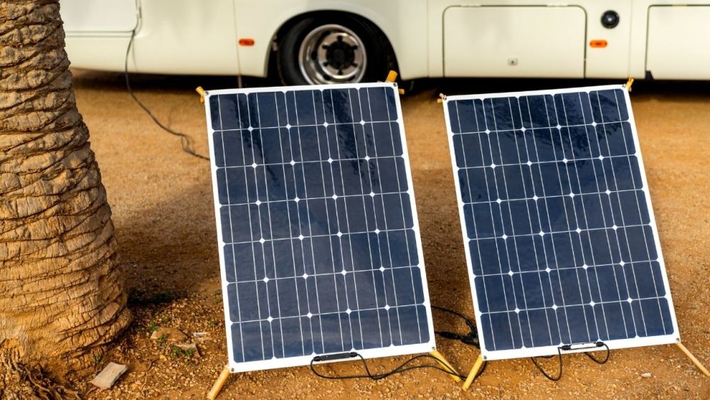 Solarpanel-Klammern 7 x solarbetriebene Eckhalterungen LKW etc. Wohnwagen UV-Schutz HilMe Solarpanel-Klammern leichte Eckmontage Wohnmobil