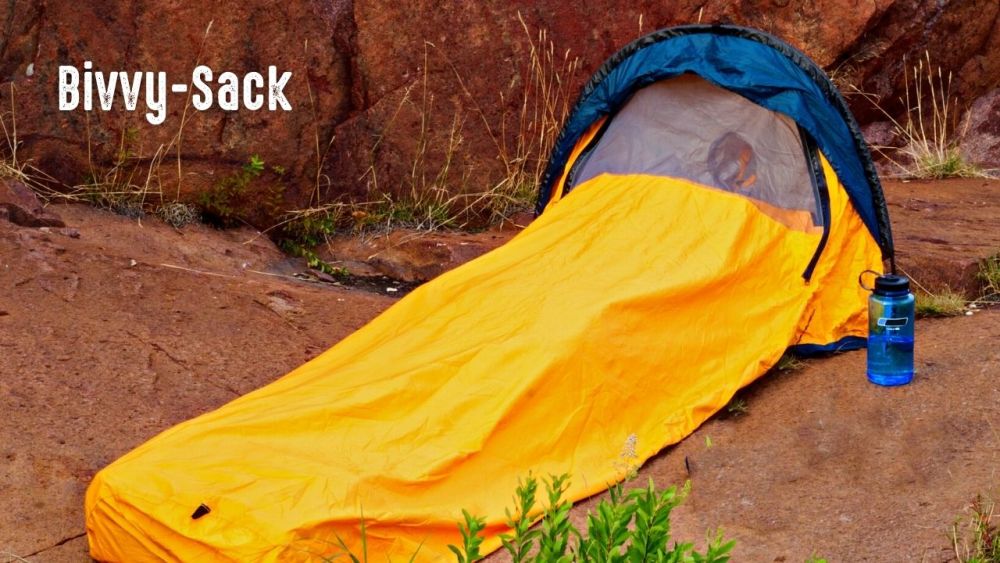 bivvy sack beispiel